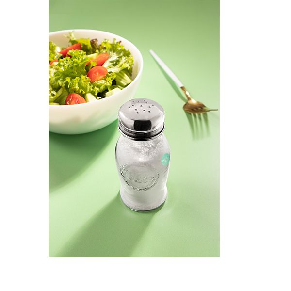 نمک پاش میس گلس مدل گرد