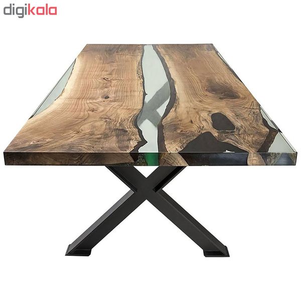 مایع رزین اپوکسی دو جزئی مدل A-B کد RHG حجم 360 میلی لیتر