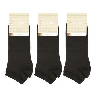 جوراب ساق کوتاه مردانه ویزیون کد VMT301.Z1 بسته 3 عددی