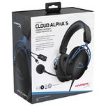 هدست مخصوص بازی هایپرایکس مدل HYPERX CLOUD ALPHA S