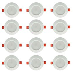 چراغ هالوژن 7 وات شاهچراغ مدل روناک بسته 12 عددی