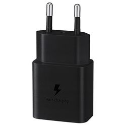 شارژر دیواری 15 وات 2 پین TYPE-C سامسونگ مدل EP-TA1510 (کیفیت خوب) با ضمانت سلامت محصول