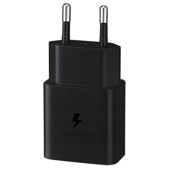 شارژر دیواری 15 وات 2 پین TYPE-C سامسونگ مدل EP-TA1510 (کیفیت خوب) با ضمانت سلامت محصول