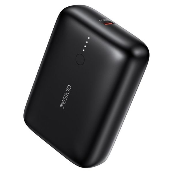 پاوربانک یسیدو مدل YP52 ظرفیت 10000 میلی آمپر با گارانتی شرکتی