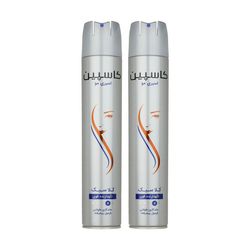 اسپری مو کاسپین مدل کلاسیک حجم 500 میلی لیتر بسته 2 عددی