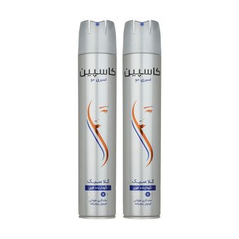 اسپری مو کاسپین مدل کلاسیک حجم 500 میلی لیتر بسته 2 عددی