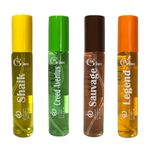 عطر جیبی مردانه یاغیش مدل CK05 حجم 24 میلی لیتر مجموعه 4 عددی