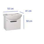 ست کابینت و روشویی توییس مدل tws 1028