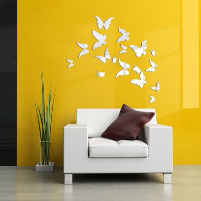 آینه پلکسی گلس دکو وسنا مدل P2013 هفده تکه