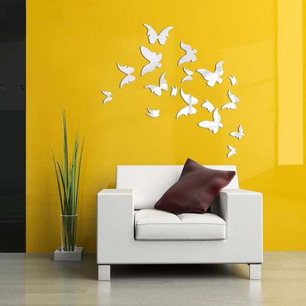 آینه پلکسی گلس دکو وسنا مدل P2013 هفده تکه