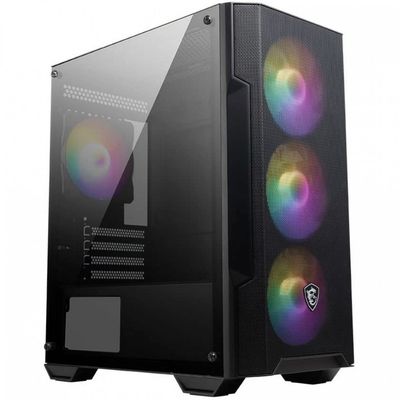 Case MSI Forge M100A Combo Black