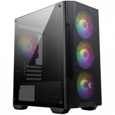 Case MSI Forge M100A Combo Black
