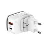 شارژر دیواری 20 وات کینگ استار مدل KW193i PD به همراه کابل لایتنینگ به USB-C با گارانتی شرکتی