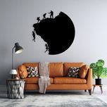 استیکر دیواری طرح کوهنورد