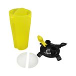 شیکر ورزشی مدل GS-M-Half-171821 گنجایش 0.6 لیتر 