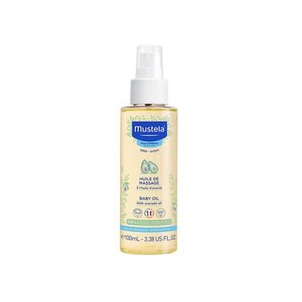 روغن ماساژ کودک موستلا HUILE DE حجم 100 میلی لیتر