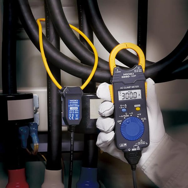 مولتی متر کلمپی هیوکی مدل 328010F