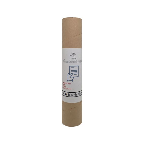  کاغذ کالک A3 اوریران طرح رنگدانه ای بسته 20 عددی