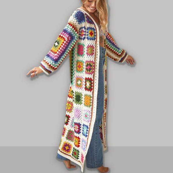 مانتو موتیف بافی کیان