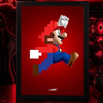 پوستر ماریو mario