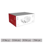 سرویس 102 پارچه چینی زرین ایران مدل ایتالیا اف هدیه درجه عالی