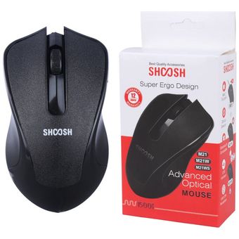 موس بی‌سیم شوش مدل M21WS
