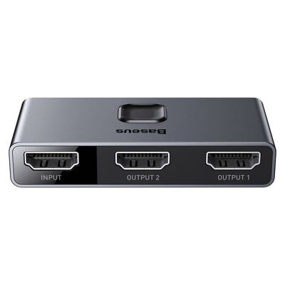 سوییچ دو پورت باسئوس مدل HDMI Switcher(گارانتی 24 ماهه آونگ)