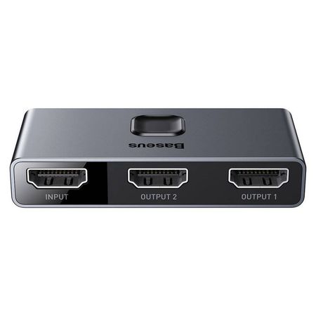 سوییچ دو پورت باسئوس مدل HDMI Switcher(گارانتی 24 ماهه آونگ)