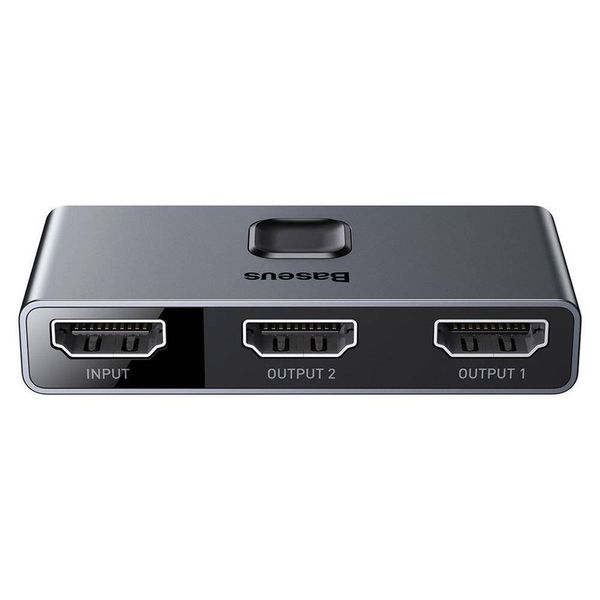 سوییچ دو پورت باسئوس مدل HDMI Switcher(گارانتی 24 ماهه آونگ)