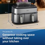 هواپز 9 لیتر فیلیپس مدل NA555/09