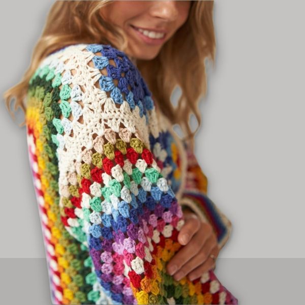 مانتو موتیف بافی کیان