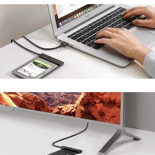 مبدل USB-C به SATA 3.1 یوگرین مدل 70610-CM321