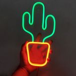 چراغ دیواری نئو دکو مدل کاکتوس