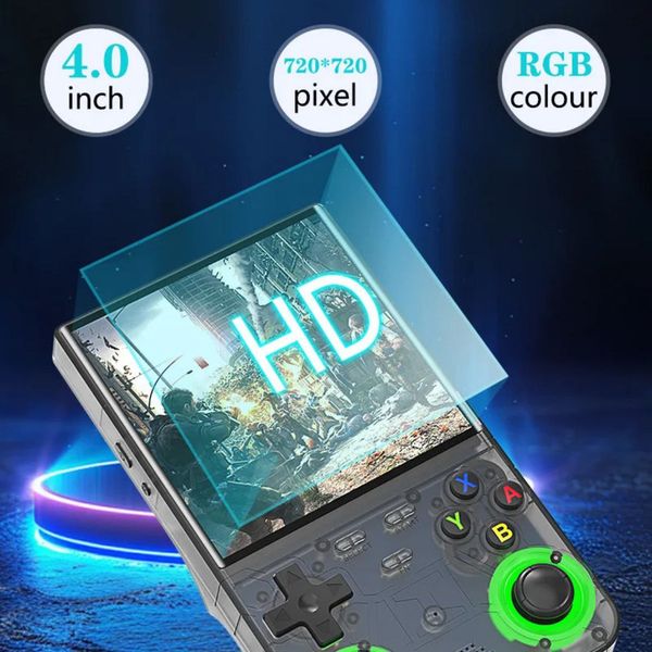 کنسول بازی شارژی قابل حمل مدل R36 ULTRA | بالاترین کیفیت تضمینی
