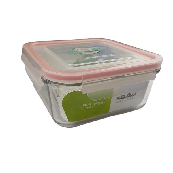 ظرف نگهدارنده لیمون مدل 950 ML 