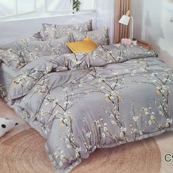 روکش لحاف مدل LS5043 دونفره سایز 210×220 سانتی متر 
