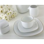 سرویس 27 پارچه چینی زرین ایران سری کواترو مدل Zarin درجه عالی