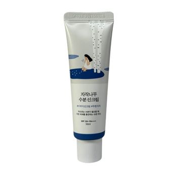 ضد آفتاب مرطوب کننده بی رنگ راند لب مدل Birch Juice با SPF 50