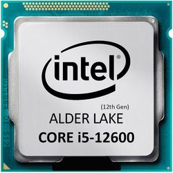 پردازنده مرکزی اینتل سری Alder Lake مدل Core i5-12600T