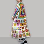 مانتو موتیف بافی کیان