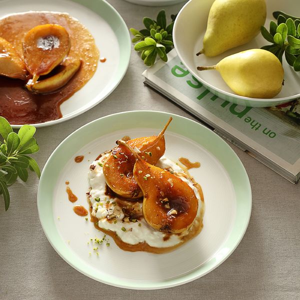 بشقاب غذاخوری زی مدل فرم اس کد  24 پاستل درجه عالی بسته شش عددی	