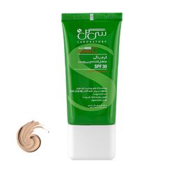 کرم ضد آفتاب رنگی ویتامین سی سی گل SPF30 مناسب انواع پوست حجم 40 میلی لیتر