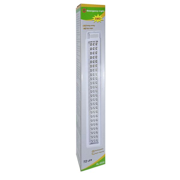 چراغ اضطراری آر ال مدل شارژی RL-5309