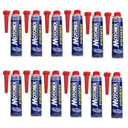 اکتان بوستر و مکمل سوخت موتونکس مدل PROMAX حجم 400 میلی لیتر بسته 12 عددی