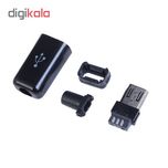 کانکتور نری میکرو USB مشکی (فروش اقساطی)