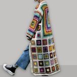 مانتو موتیف بافی کیان