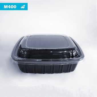 ظرف یکبارمصرف مهرپارسا با درب کد M400 کارتن 200 عددی