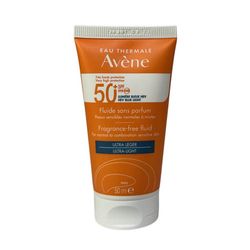 ضد آفتاب اون مدل Fragrance-free fluid SPF50