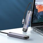 هاب 5 پورت USB-C مک دودو مدل HU-7750 با گارانتی شرکتی