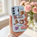 کاور مدل فانتزی طرح عروسکی مناسب برای گوشی موبایل سامسونگ Samsung Galaxy A56